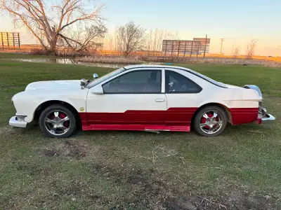 One of A Kind. Custom Built 93 T Bird Coupe With A 49 Ford Kit - 5.0 HO Auto-Owned for Years Great C...
