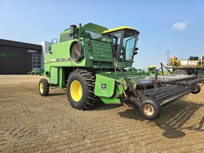 4579hrs, Hydrostatic, Chopper, Chaff Storm, 24.5-32, 12.4-24, 212 Pickup (New Belts Not Many Hours A...