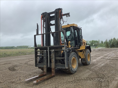 Hours: 18098 | Location: Fort St John, BC, CA | Booms: Side Shift; Operators Station: Cab w/ AC; Pow...