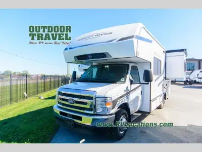 Forest River Sunseeker LE Class C gas motorhome 2250SLE Ford highlights: Single Slide Bunk Over Cab...