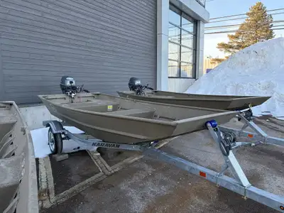 Welcome to Rallye Motoplex & Marine. PRICE INCLUDES- BOAT + TRAILER + F9.9SMHB MOTOR 2026 G3 1236 20...