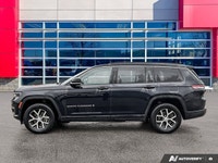 One owner, Clean CarFax Report, Midnight Sky 2024 Jeep Grand Cherokee L Limited 4X4, 8-Speed Automat... (image 1)