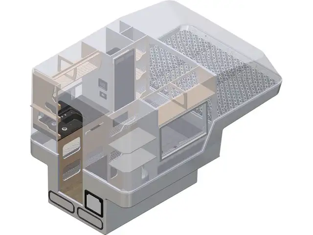 2025 Northern Lite 610 Half-Ton Camper in Travel Trailers & Campers in Penticton - Image 3