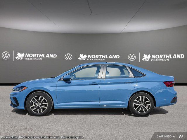2025 Volkswagen Jetta Comfortline in Cars & Trucks in Calgary - Image 4
