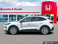 The 2025 Ford Escape Active in elegant White stands out as a highly capable and exceptionally versat... (image 1)