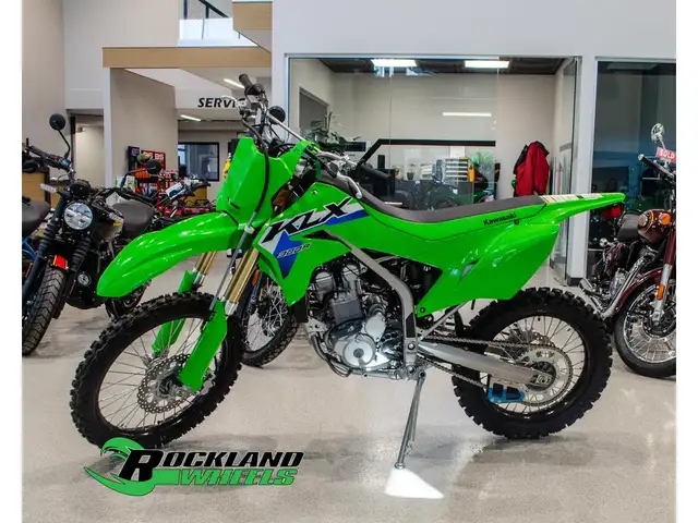 2026 Kawasaki KLX300R in Dirt Bikes & Motocross in Ottawa - Image 3