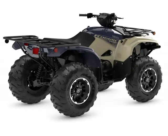 2025 Yamaha Kodiak 700 EPS SE - Extra $500 Rebate in ATVs in Ottawa - Image 3