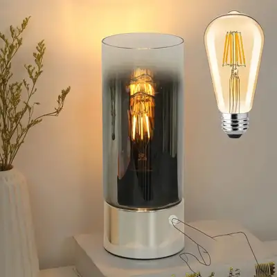 Style Modern Brand SEEDED-DESIGN Colour Silver Special feature Energy Efficient, Dimmable, 3 way Lig...