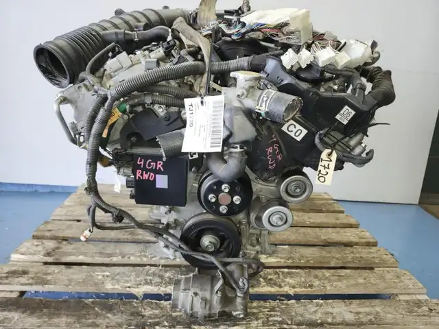 JDM LEXUS IS250 2006-2011 RWD 2.5L 4GRFSE ENGINE / LOW KM in Engine & Engine Parts in City of Toronto - Image 2
