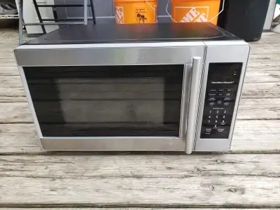 Microwave EM720CPN‑S Compact Clean Working Stainless Steel $65, View more
