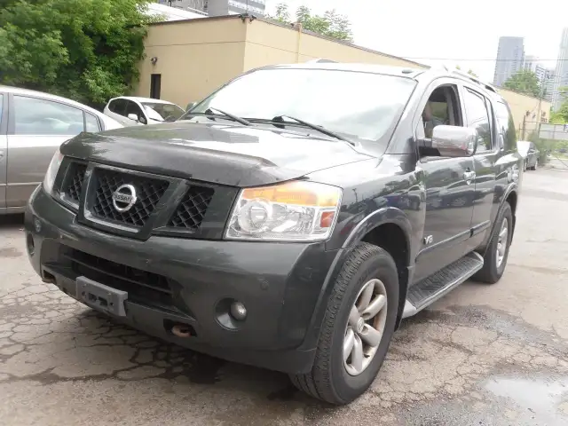 2009 Nissan Armada 4WD 4dr SE FFV in Cars & Trucks in City of Toronto - Image 2