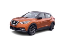 Recent Arrival! 2020 Nissan Kicks SV in Monarch Orange/Super Black. This compact SUV is powered by a... (image 2)