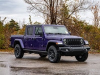 Welcome to Barrie Dodge Chrysler Jeep. The 2026 Jeep Gladiator is a bold new midsize pickup designed... (image 9)