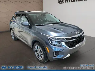 Kia Seltos EX AWD 2024 Style audacieux, technologies modernes et confiance en toutes saisons! NOTRE...