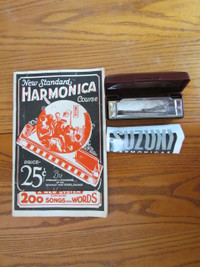 Suzuki Harmonica