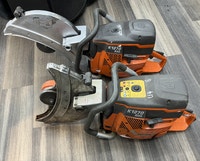 Husqvarna K1270 Rail Concrete Saws (Sold Separately) City of Toronto Toronto (GTA) Preview