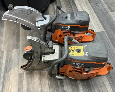 Husqvarna K1270 Rail Concrete Saws (Sold Separately), View more