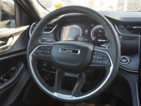 Discover this 2025 Jeep Grand Cherokee Altitude with leather/suede interior, power sunroof, towing p... (image 6)