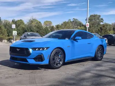 Look at this certified 2024 Ford Mustang GT Coupe | 301A | 6-Speed Manual | Performance Pkg | Active...