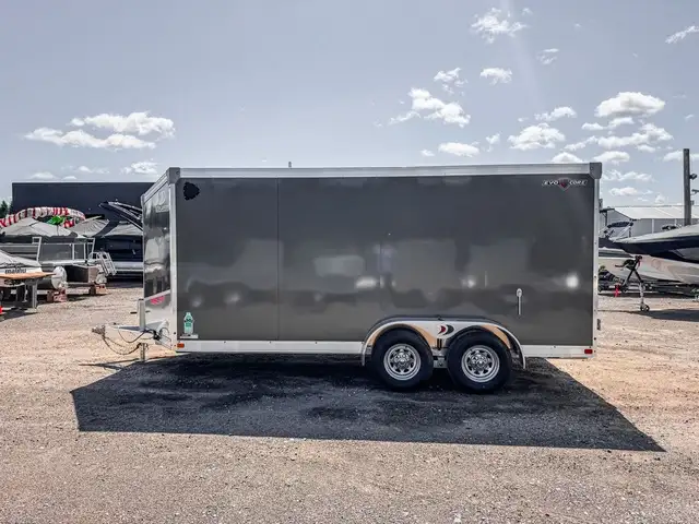 2025 Ideal Cargo TA2 WORKZONE 7X16 in Cargo & Utility Trailers in Rimouski / Bas-St-Laurent - Image 5