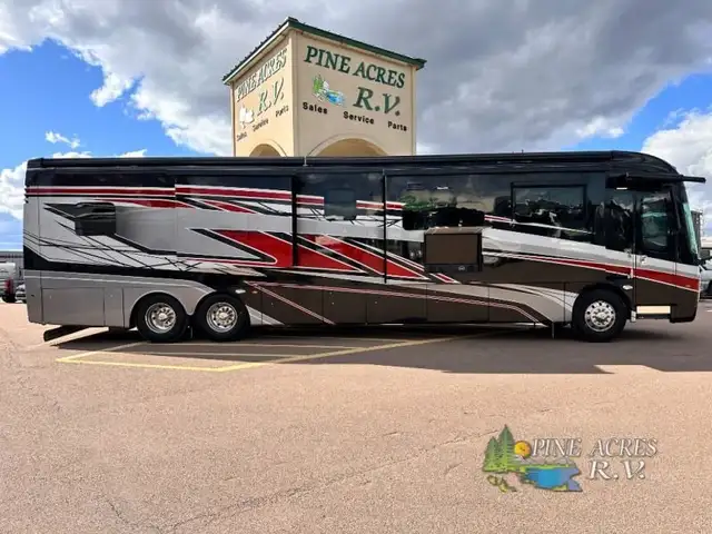 2022 Entegra Coach Aspire 44W 450 h.p. Diesel 11 K Miles in RVs & Motorhomes in Moncton - Image 4