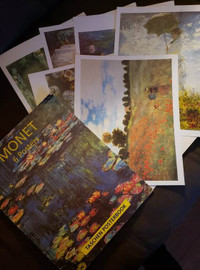 Monet: 6 Posters (Taschen Posterbook) 24X30cm each, sold togethe
