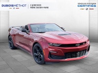 CHEVROLET CAMARO 1SS RS CONVERTIBLE 2023 EQUIPE DU MOTEUR V8 6.2L AVEC TRANSMISSION AUTOMATIQUE DE 1... (image 8)