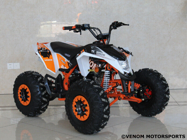 New 125cc ATV | Venom Madix | Kids Quad | 4 Wheeler | Youth ATV in ATVs in Calgary