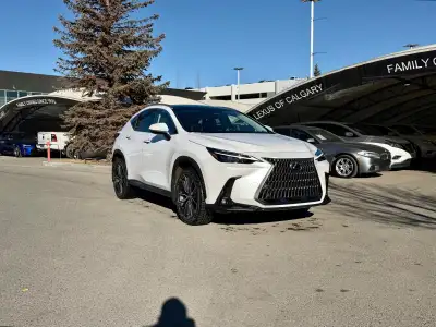 The 2024 Lexus NX 350 with the Executive Package represents the pinnacle of the gasoline-powered NX...