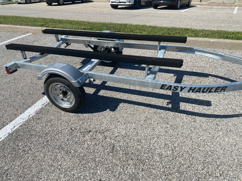 Easy Hauler 14ft galvanized trailers instock now Boat Parts, Trailers