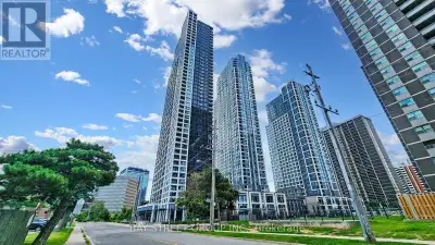 Bloor Promenade By Tridel Prime Location! Bright 2Bed 2Bath Suite With 829 SF Of Modern Living Space...