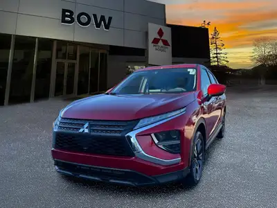 The 2026 Mitsubishi Eclipse Cross ES S-AWC in its striking **44** configuration is here to redefine...