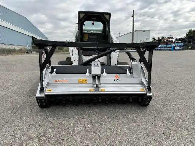 FAE SKID STEER MULCHER DML - IN STOCK! in Heavy Equipment in Calgary - Image 5