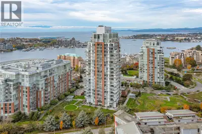 Experience luxury living at Promontory by Bosa in the heart of Victoria's sought-after waterfront co...