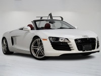 This beautiful 2011 Audi R8 Spyder has a clean Carfax report. Unleash pure open-air excitement with... (image 3)