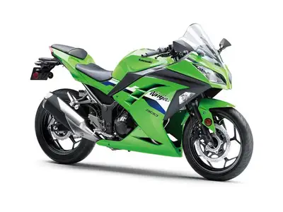 ITS BACK!!! Come check out the all new Ninja 300 at VMS West Kelowna. See how easy it is to get behi...