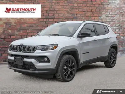 This Jeep Compass boasts a Intercooled Turbo Regular Unleaded I-4 2.0 L/122 engine powering this Aut...