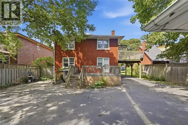 103 MARLBOROUGH Avenue Kitchener, Ontario in Houses for Sale in Kitchener / Waterloo - Image 38