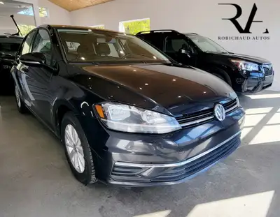 Volkswagen Golf TSI Comfortline 2018 – Manuelle 5 Vitesses – 117 446 km Prix : 14 995 $ + taxes Véhi...