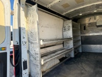 2016 Ford Transit Cargo Van Medium Roof 148 WB with 3.7L V6 engine, roof rack, shelves inside, auto... (image 7)
