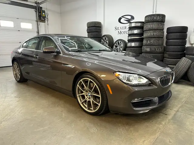 2013 BMW 650 XI, Grand Coupe, B&O Sound, Full Service Record