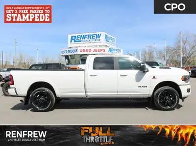 This 2024 Ram 2500 Limited Night Edition is a local, one-owner trade with no accidents, finished in...