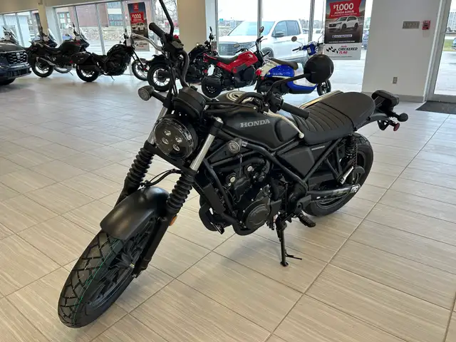 2024 Honda SCL500AR (Black) (click ad for details) in Street, Cruisers & Choppers in Swift Current - Image 3