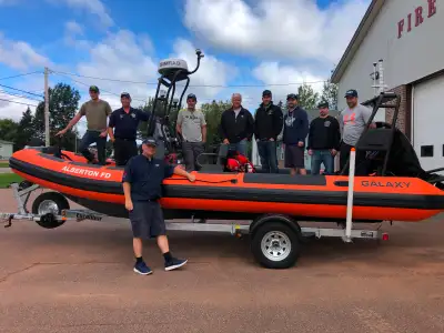 TIME TO PRE-RESERVE your Ridge Hull Inflatable Boat (RHIB) Sample package posted in AD BOATS * GALA...