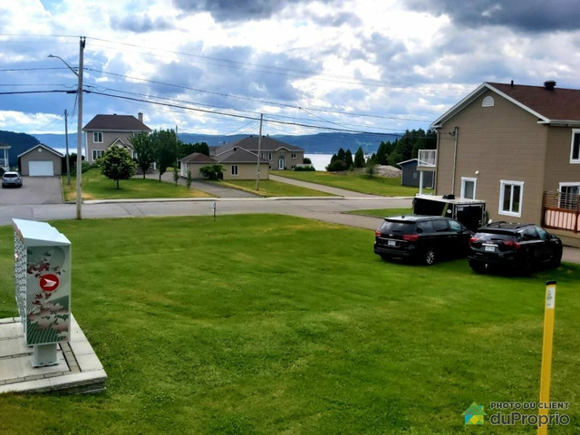 85 700$ - Terrain résidentiel à vendre à La Baie dans Terrains à vendre  à Saguenay