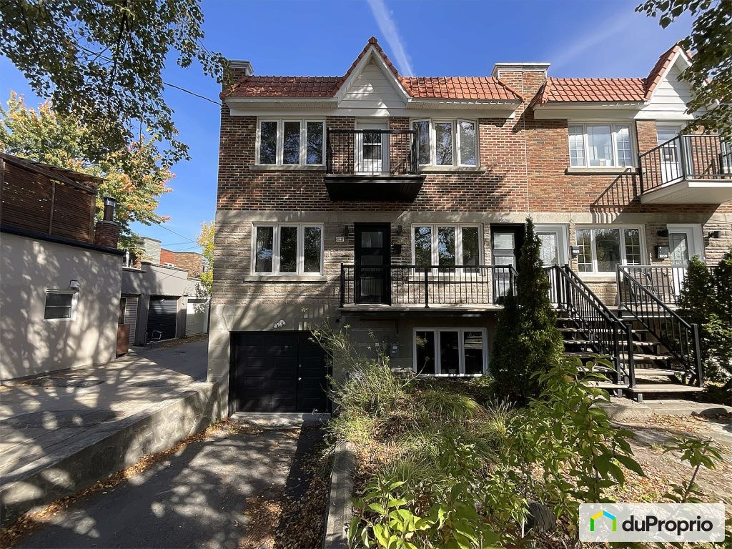 $1,395,000 - Duplex for sale in Ahuntsic / Cartierville — photo 1