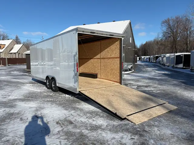 2025 Weberlane CARGO 8'.6'' X 24' 2X 5200LB. TORSION 7.6 HT AUTO in Cargo & Utility Trailers in Laval / North Shore - Image 15