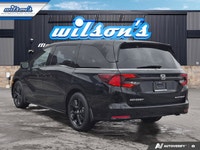 Come see this certified 2024 Honda Odyssey Black Edition | Leather | Nav | Sunroof | DVD | Heated Se... (image 2)
