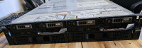 Dell PowerEdge FX2S with 2 x FC630 Blade Servers