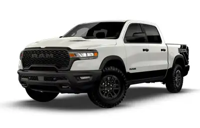 WAS: $91320 NOW: $83070 plus taxes and licensing feesThe 2026 Ram 1500 Rebel 4x4 Crew Cab 5'7" Box i...